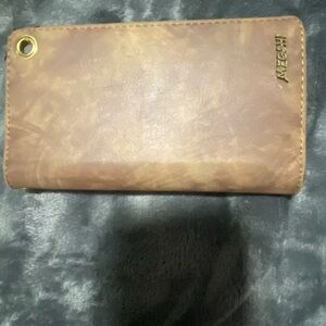 Brown Leather Wallet